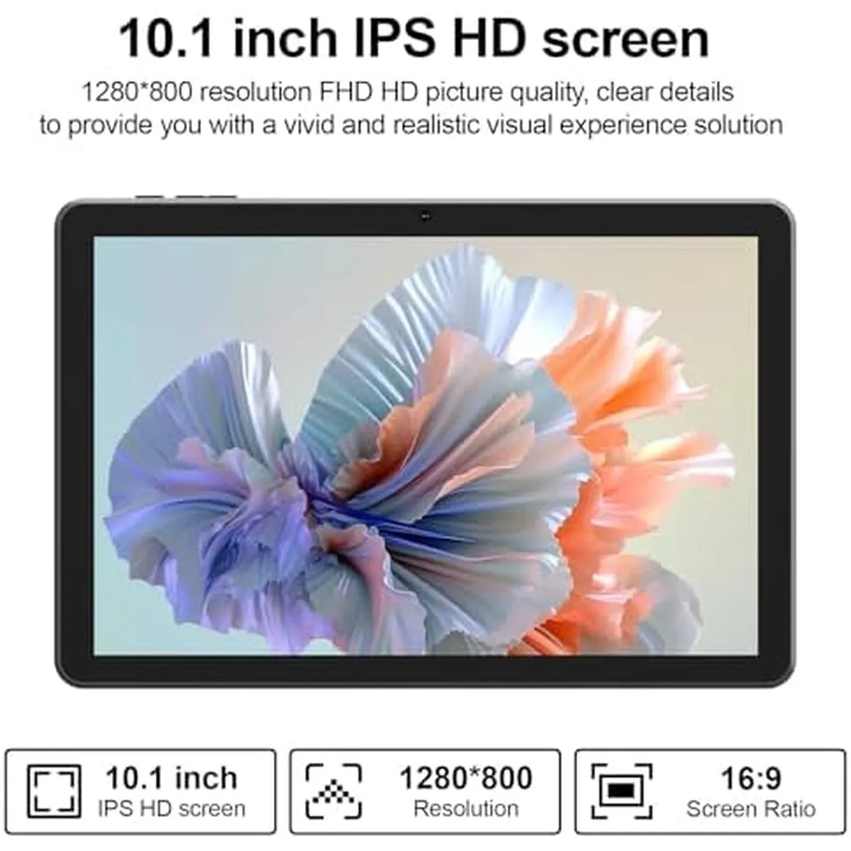 GENERICO - Tablet Nyxolaria CP31M 10.1 Android 15 20GB RAM 128GB