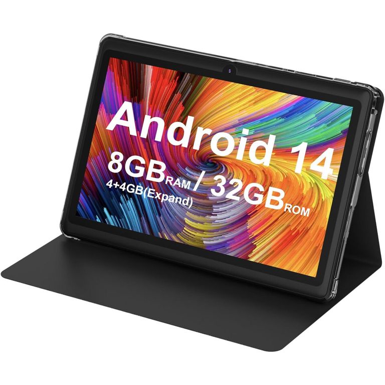 GENERICO Tablet HOTTABLET Q8PRO 7 Android 14 8GB 32GB Funda