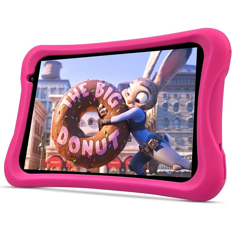 GENERICO Tablet PRITOM 8 Android 13 64GB Quad Core WiFi Rosa Niaos