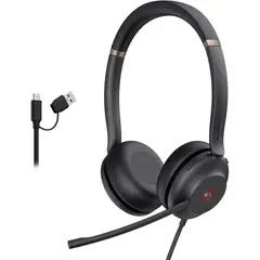YEALINK - Auricular USB UH37 Micraafono con Cancelaciaan de Ruido