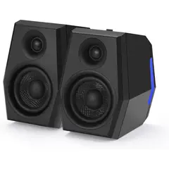 Dsp - Parlantes Sanyun SW209 36W Gaming 3 Modos RGB USB