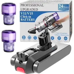 DYSON - Bateraaa Repuesto V15 10000mAh 25.2V Alta Capacidad