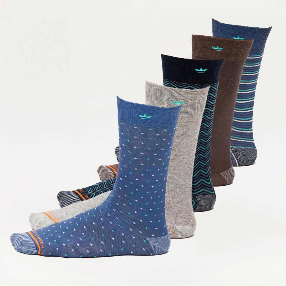 PALMERS - Pack De 5 Calcetines Algodón Hombre Palmers