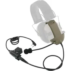 RAZOR - Micrafono PTT para Walkers Noise Cancelling 3.5mm