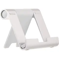 AMAZONBASICS - Soporte Tablet L6LSH001CSR Multiangulo Plateado