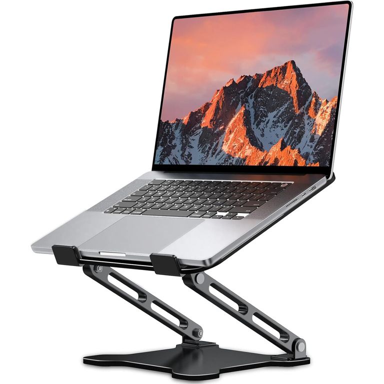 GENERICO Soporte Ajustable para Laptop LOXP Plegable Metal 1015.6