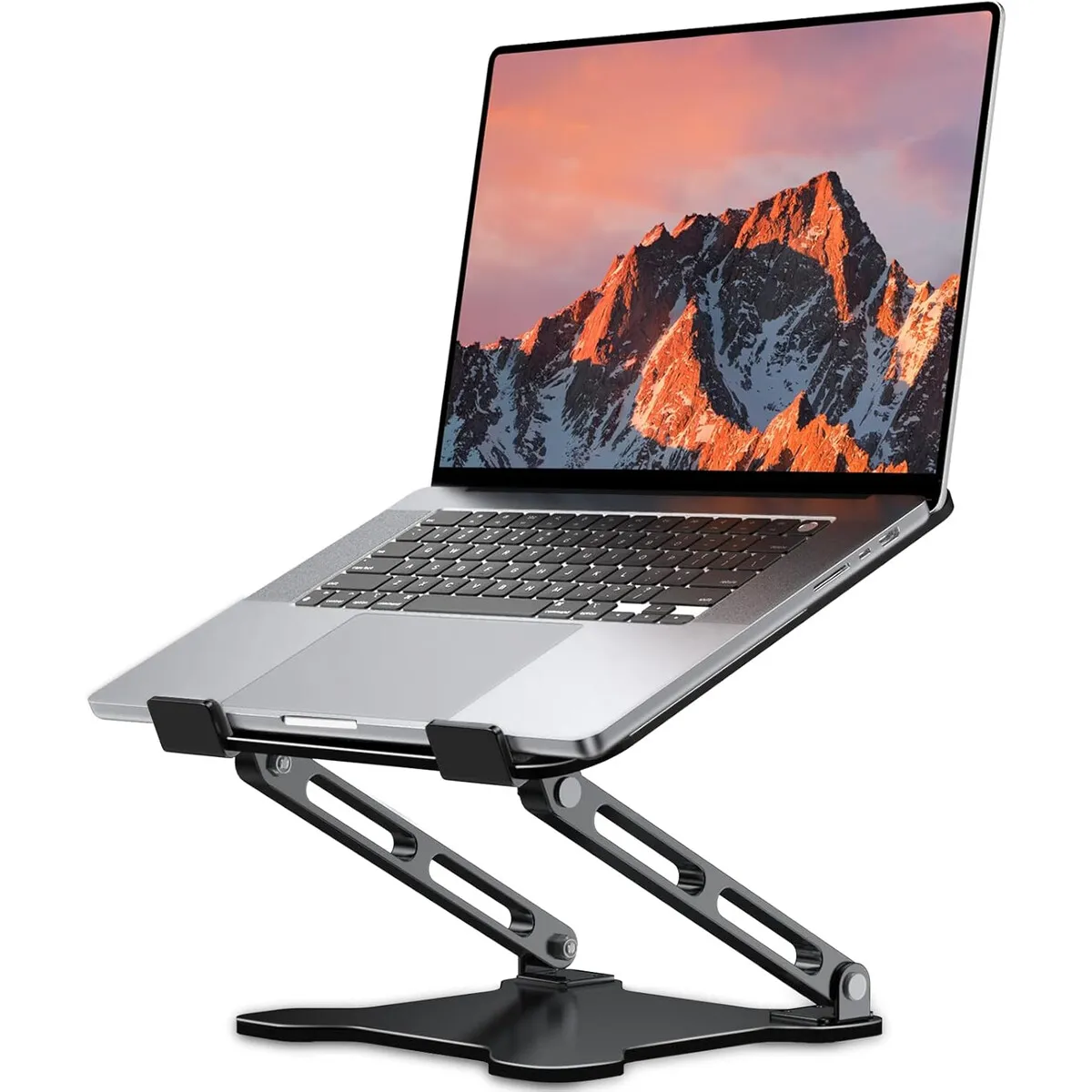 GENERICO - Soporte Ajustable para Laptop LOXP Plegable Metal 1015.6