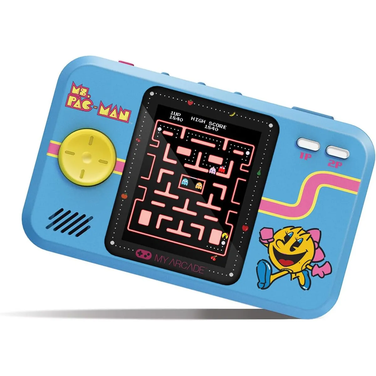 MY ARCADE - Consola Portatil My Arcade Ms. PacMan Pocket Player Pro 2.75
