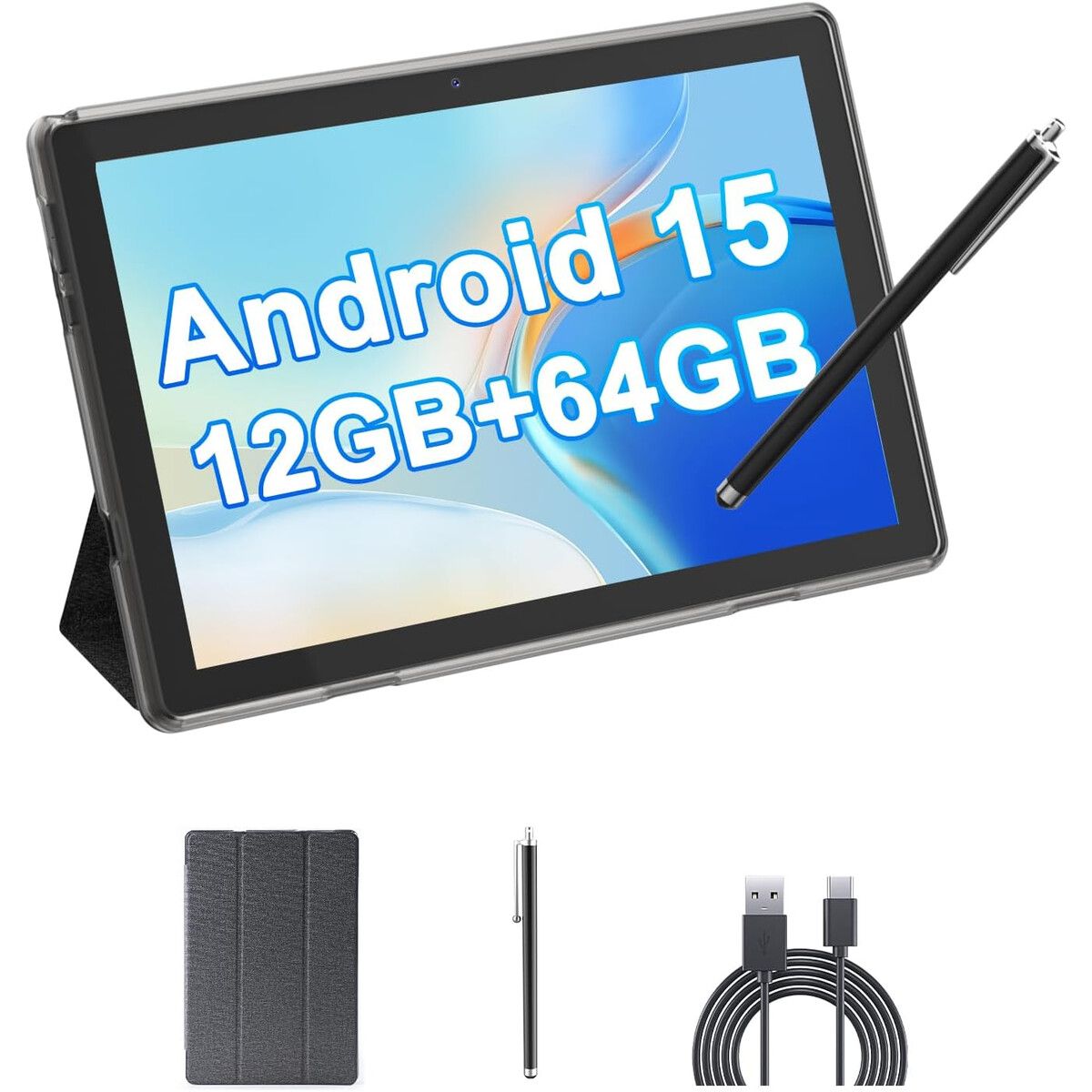 GENERICO - Tablet HOTTABLET CP20S 10 Android 15 12GB RAM 64GB