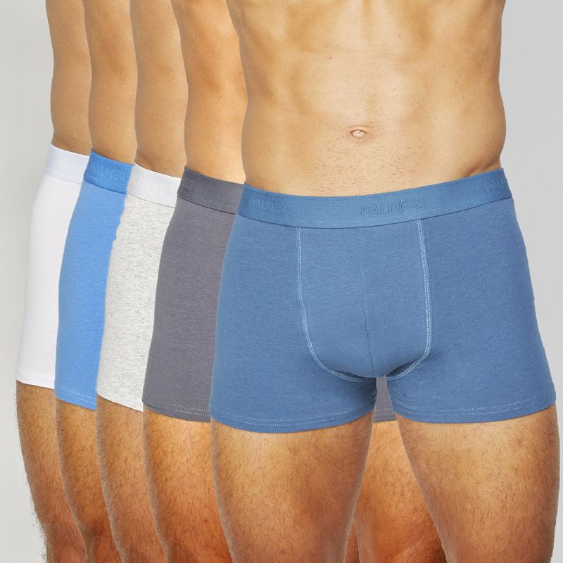 PALMERS - Pk 5 Boxer Medio Algodón