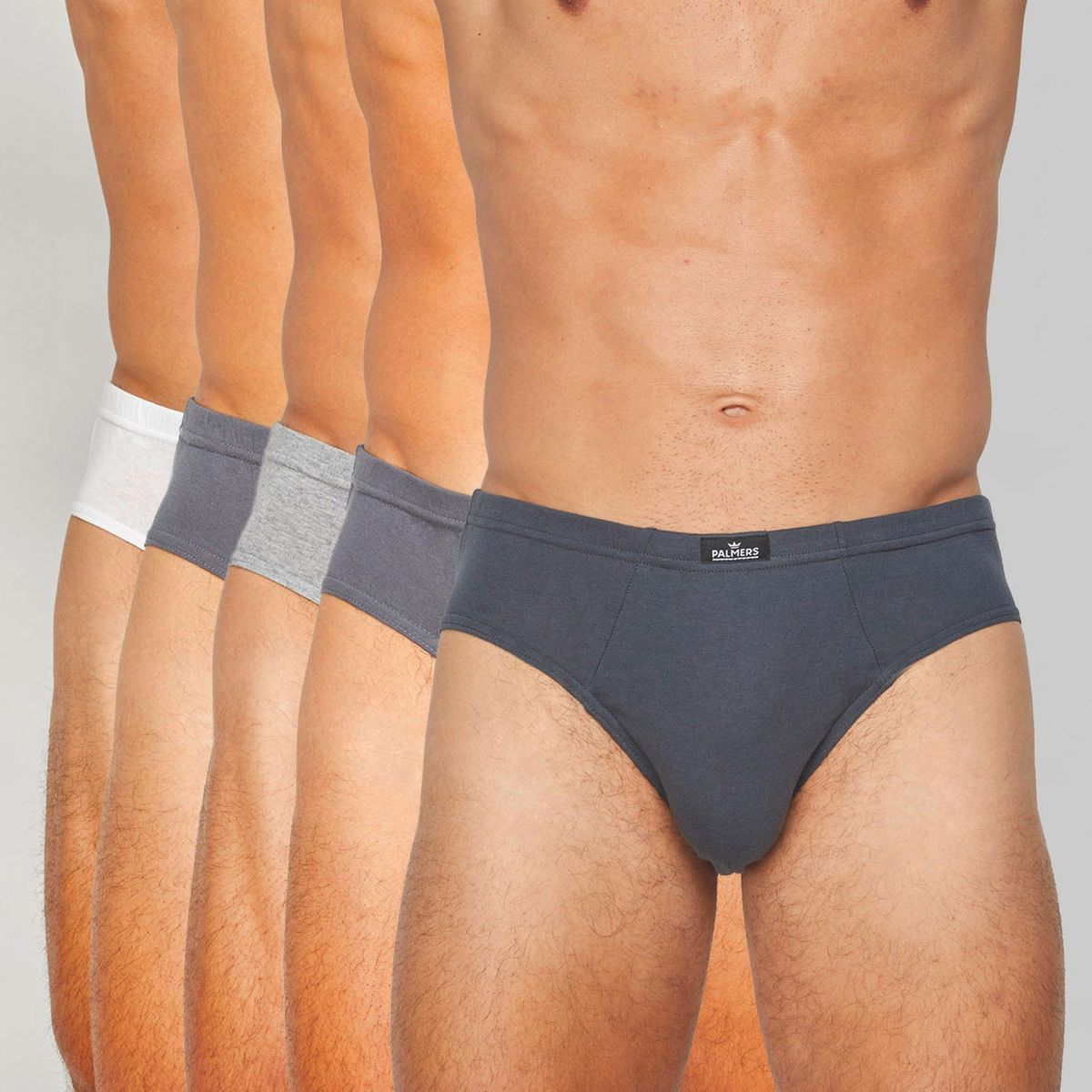 PALMERS - Pack de 5 Slip Algodón Hombre Palmers