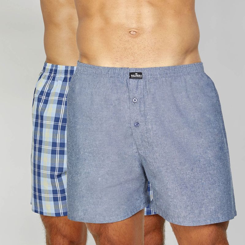 PALMERS - Pack De 2 Bóxer Algodón Hombre Palmers