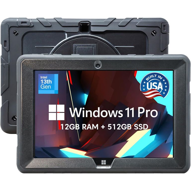 GENERICO Tablet Rugged Fusion5 10.1 Windows 11 Pro 12GB 512GB SSD
