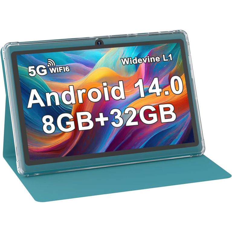 GENERICO Tablet ZZB Q8 7 Android 14 8GB RAM 32GB WiFi 6