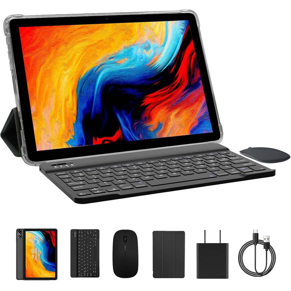 GENERICO - Tablet PRITOM TOUCH 10 Plus Android 15 10,1 OctaCore 12GB RAM