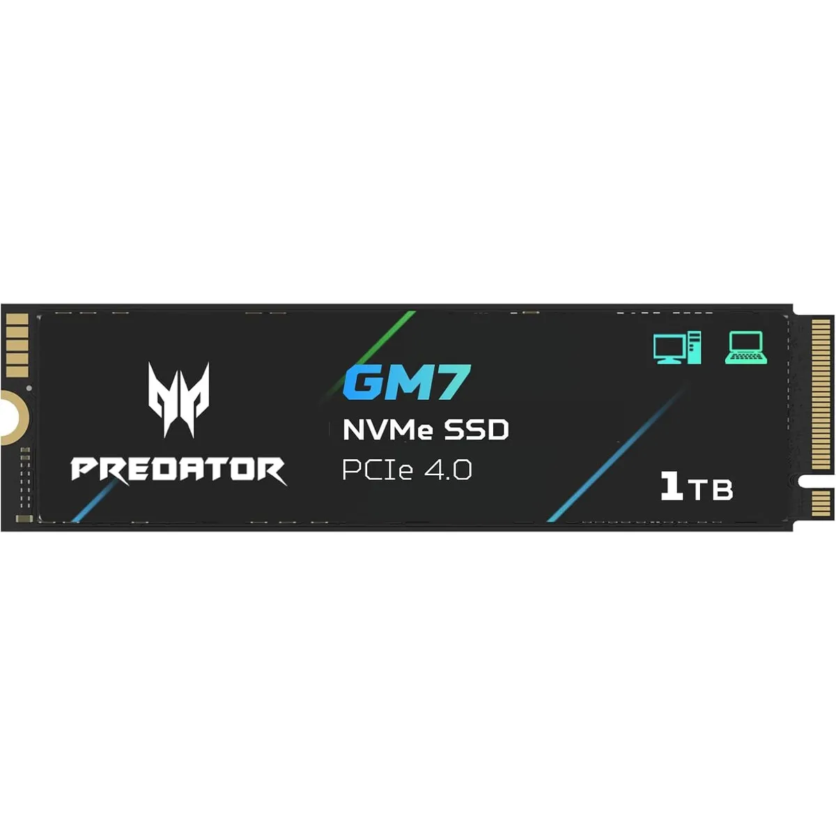 ACER - SSD M.2 1TB Acer Predator GM7 PCIe 4.0 NVMe 2.0