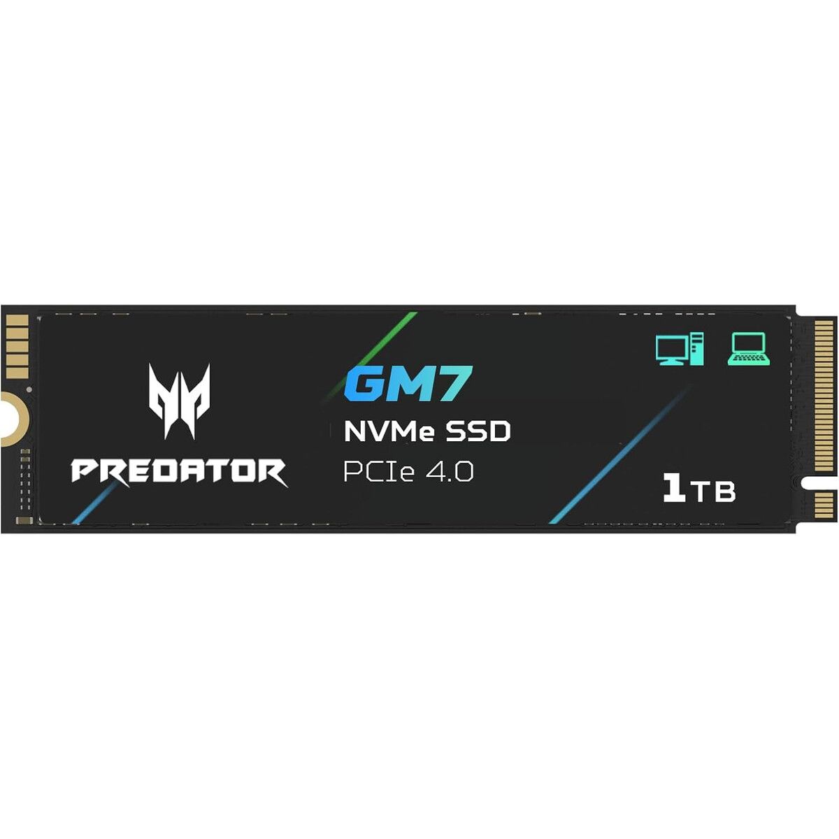 ACER - SSD M.2 1TB Acer Predator GM7 PCIe 4.0 NVMe 2.0