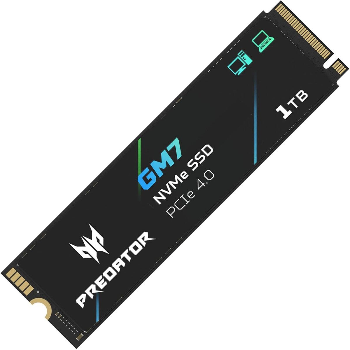 ACER - SSD M.2 1TB Acer Predator GM7 PCIe 4.0 NVMe 2.0