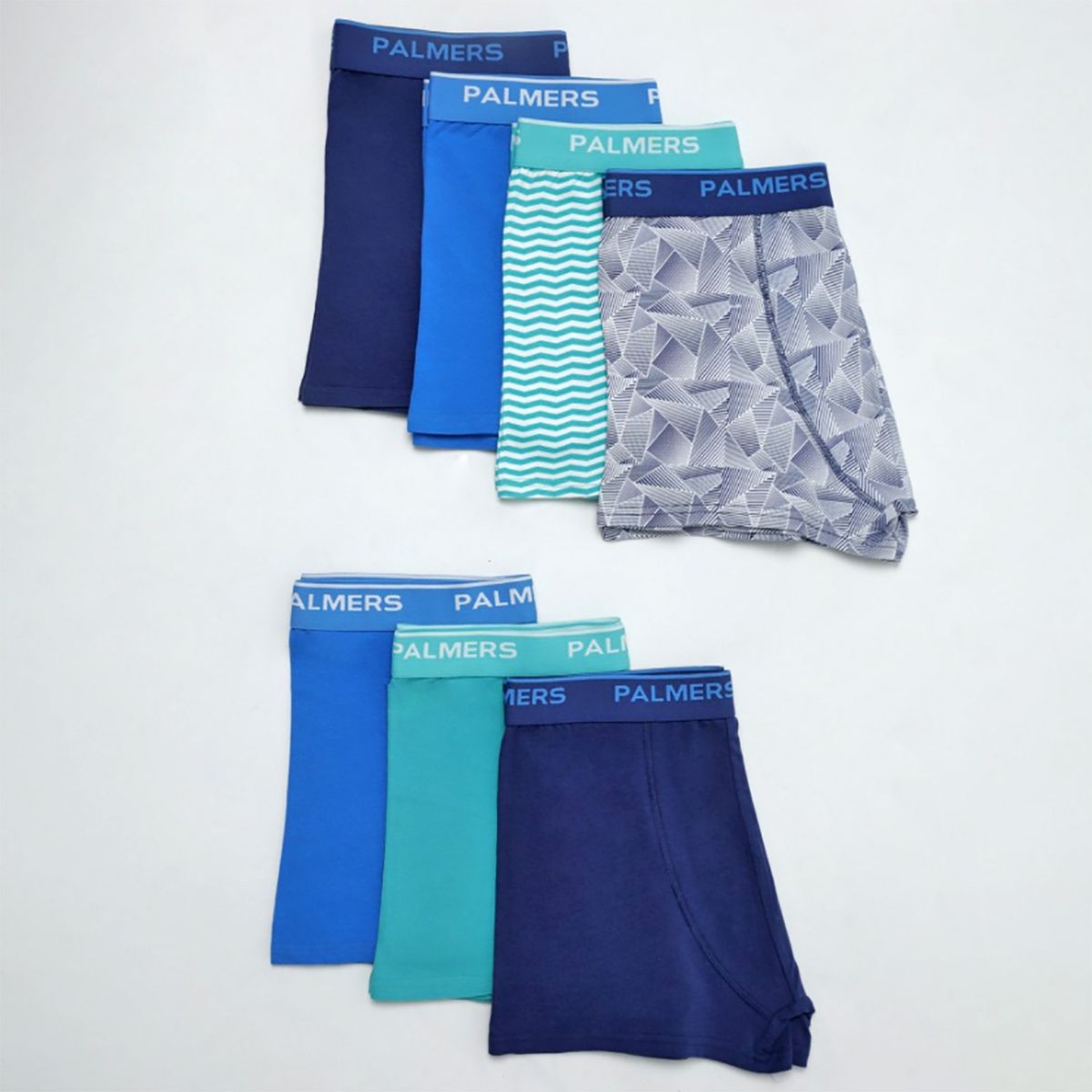 PALMERS - Palmers Pack de 7 Bóxer Algodón Hombre