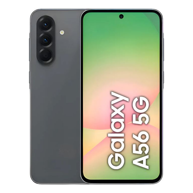 SAMSUNG Galaxy A56 5G 12GB 256GB Dual SIM Gris Claro