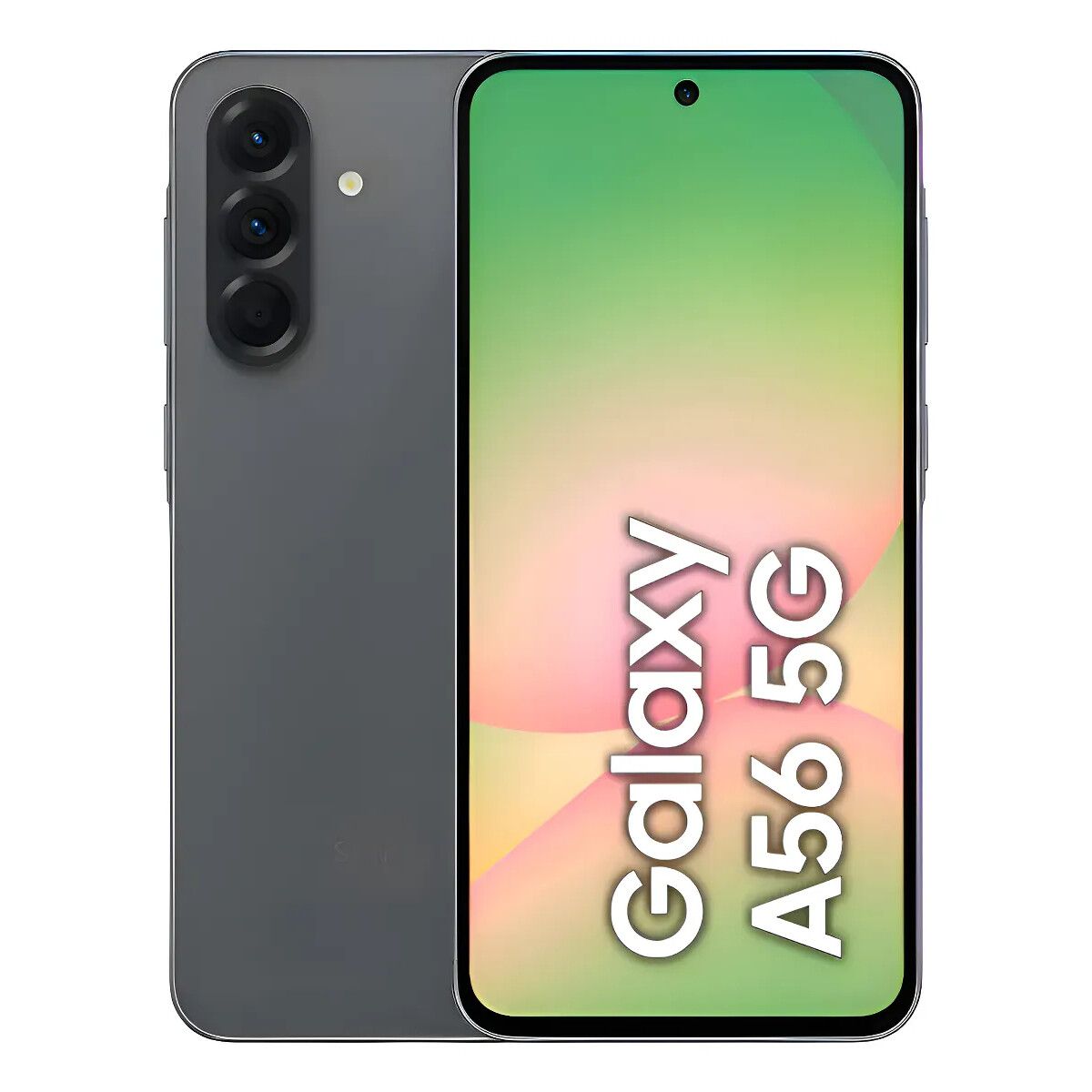 SAMSUNG - Samsung Galaxy A56 5G 12GB 256GB Dual SIM Gris Claro
