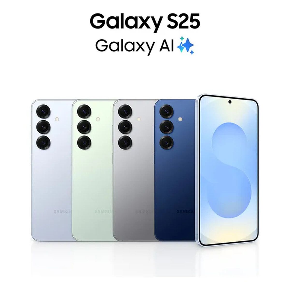 SAMSUNG - Samsung Galaxy S25 5G 12GB 256GB Dual Sim Mint