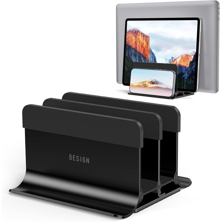 Soporte Vertical BESIGN LS13 para Laptop 4 en 1