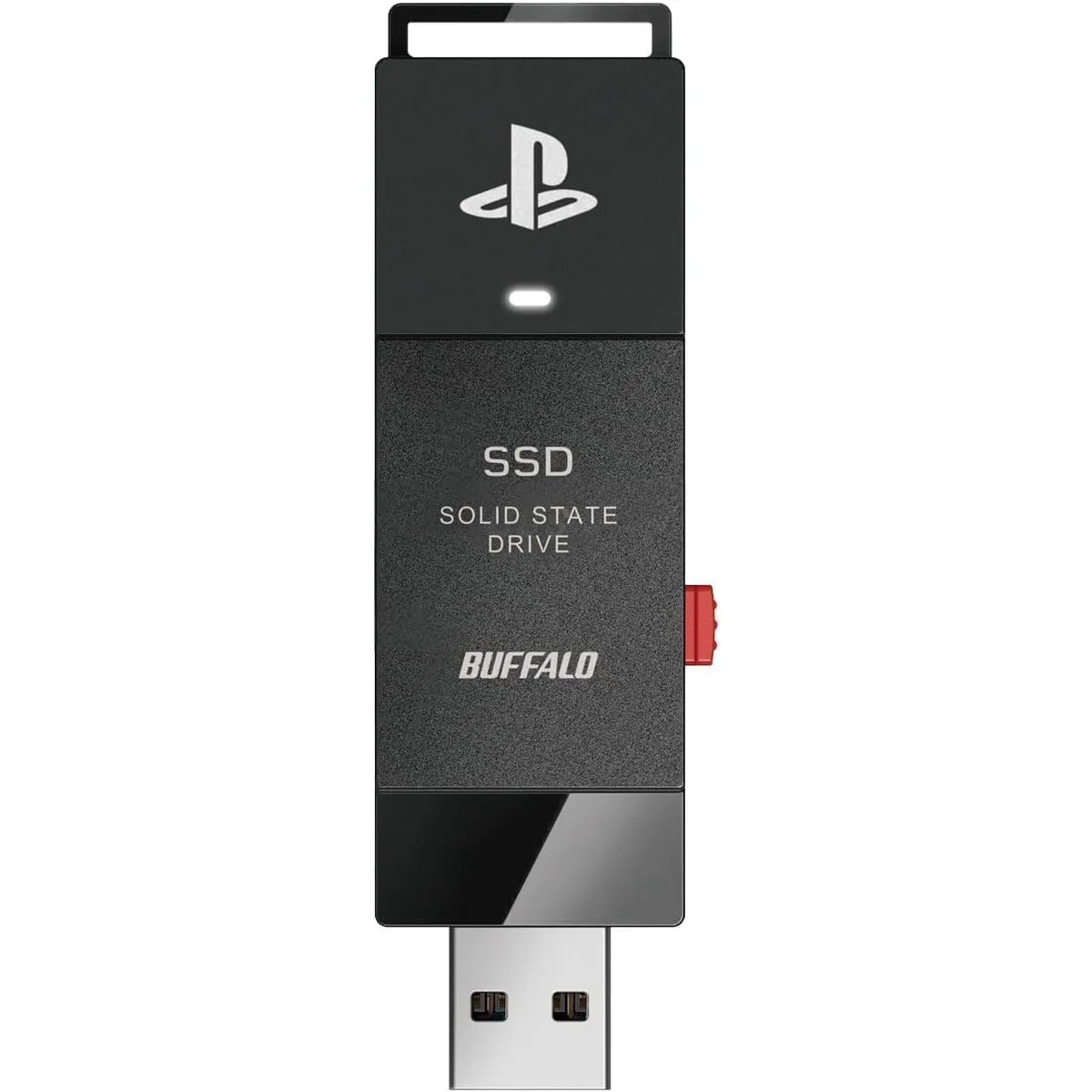 BUFFALO - SSD Externo Buffalo 1TB USB 3.0 PS5 PS4 Oficial