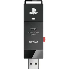 BUFFALO - SSD Externo 1TB USB 3.0 PS5 PS4 Oficial