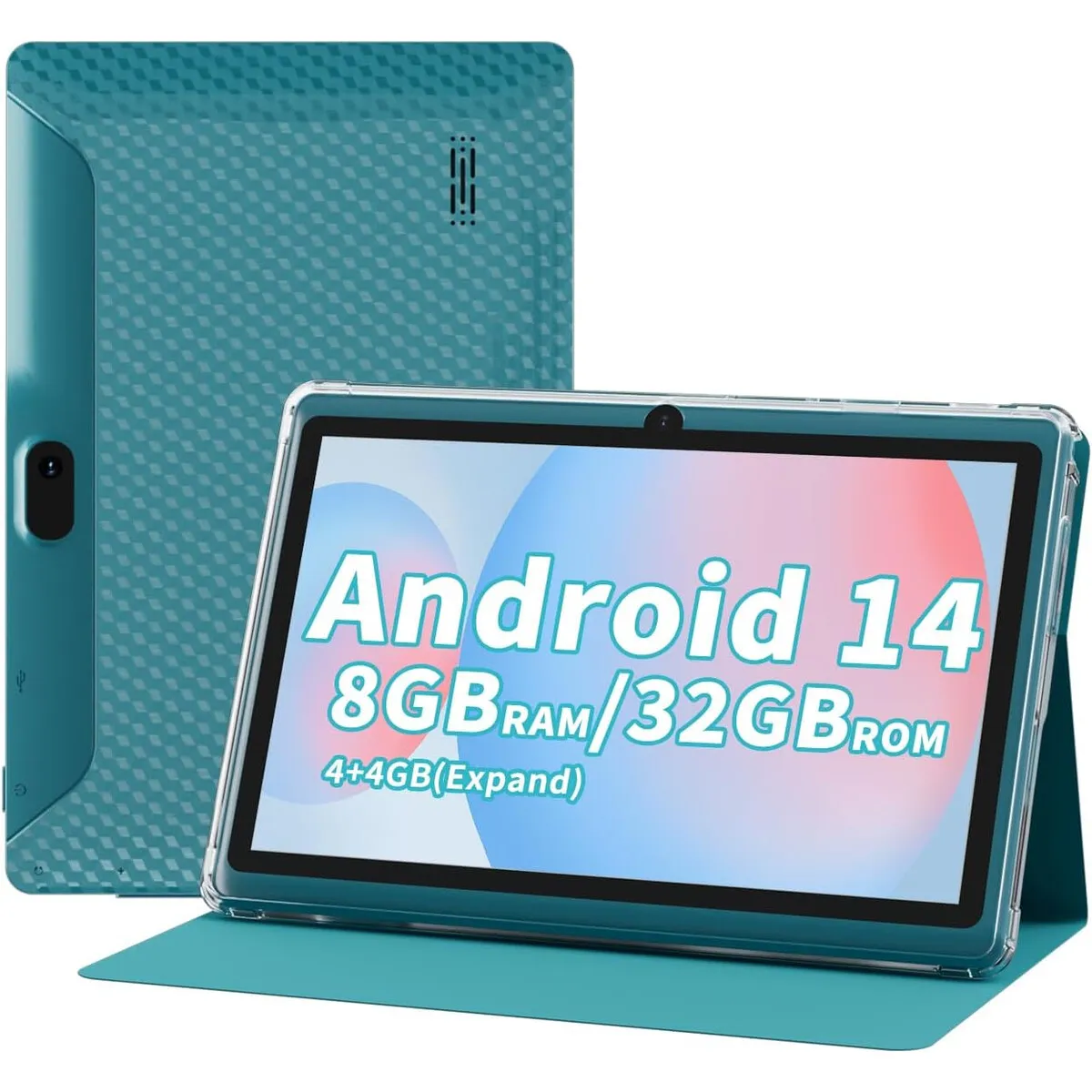GENERICO - Tablet Aheadthink AHQ8SPRO 7 8GB 32GB Android 14 Azul
