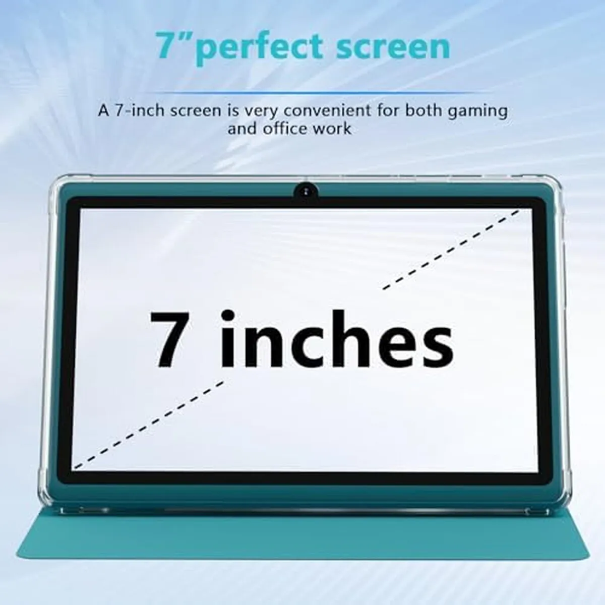 GENERICO - Tablet Aheadthink AHQ8SPRO 7 8GB 32GB Android 14 Azul