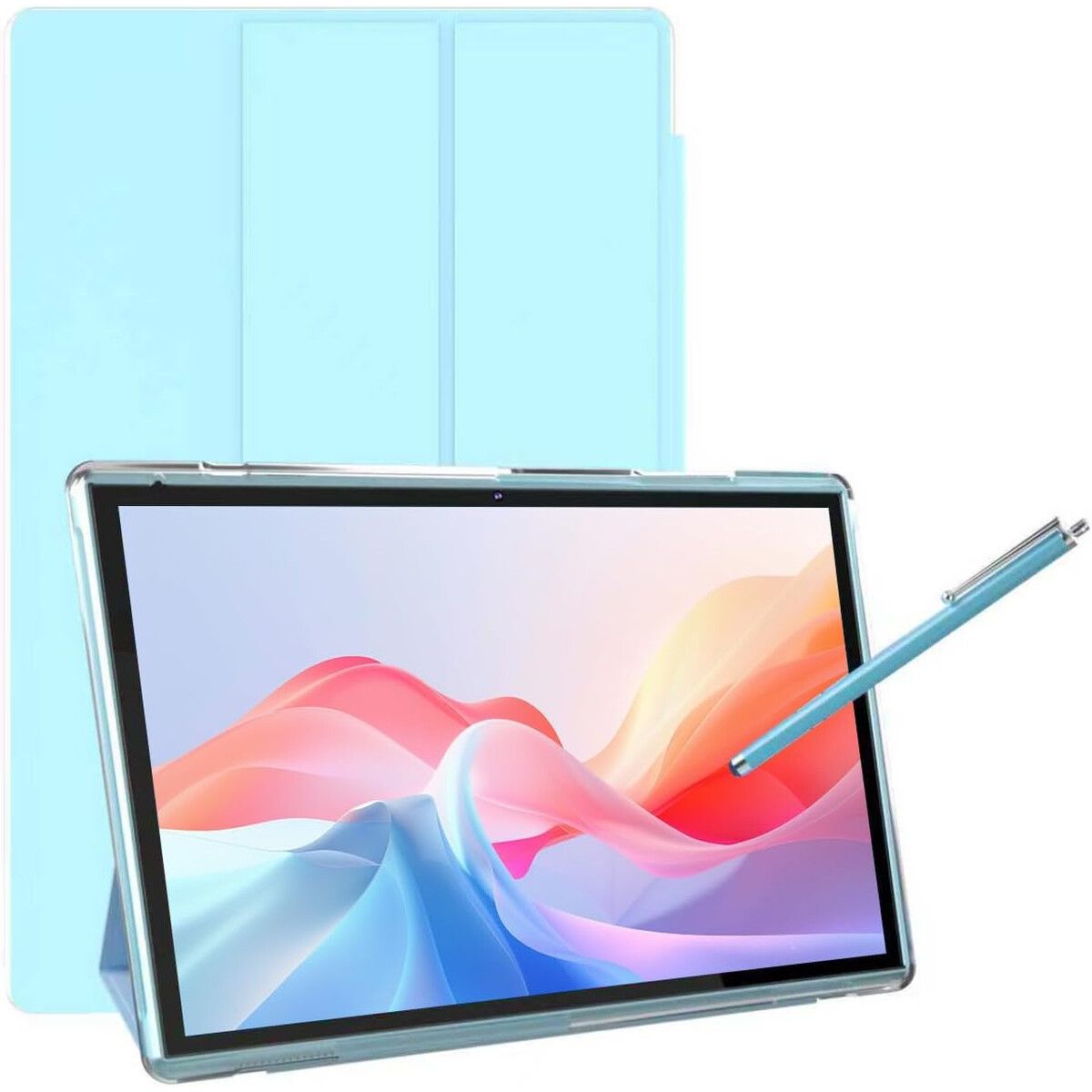 GENERICO - Tablet NOVOJOY ZB10 10 Android 15 32GB 8GB Funda Stylus