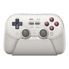 8BITDO - Control Bluetooth Pro 3 Switch Windows Android TMR