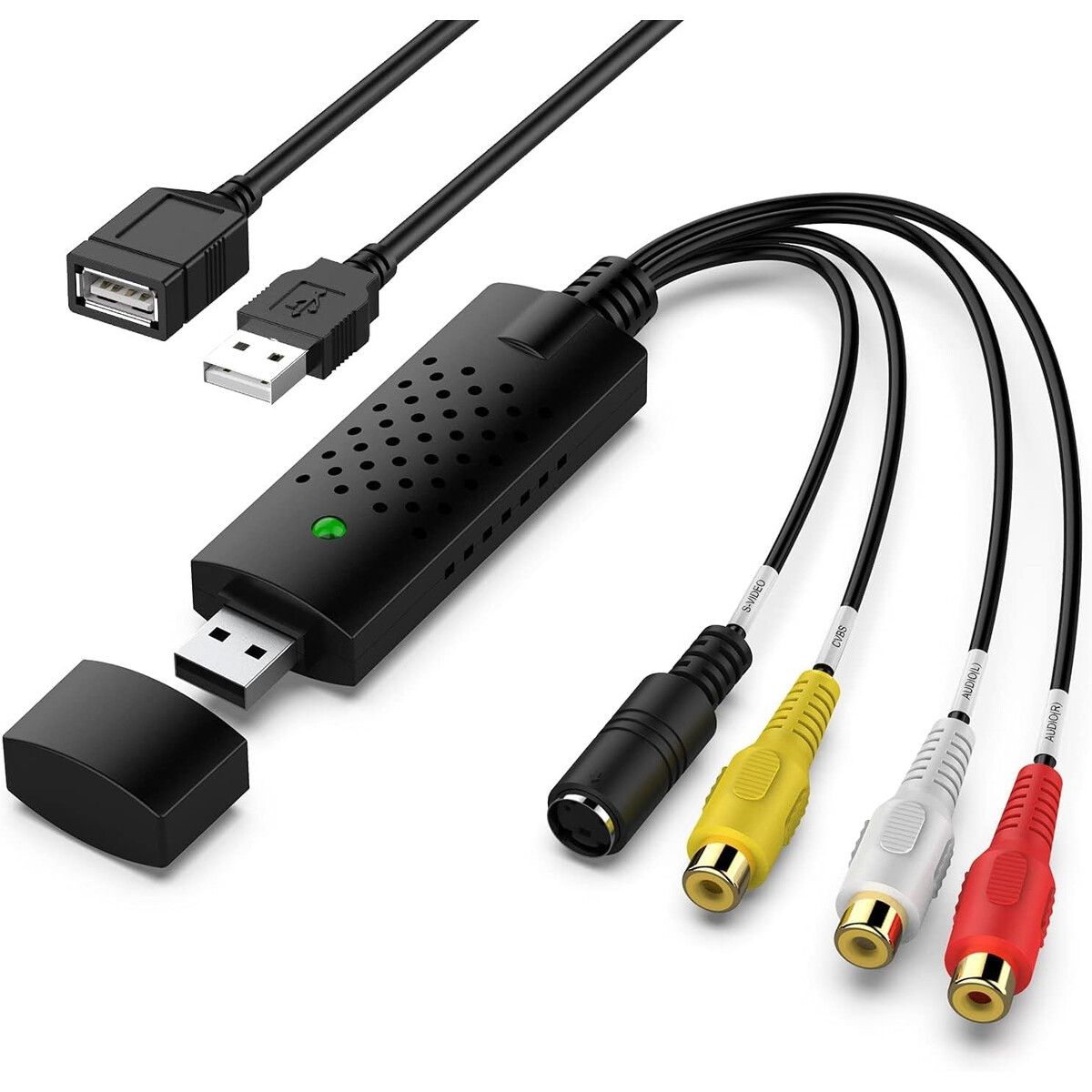 GENERICO - Capturadora de Video USB VIXLW BR116 RCA a USB 720P