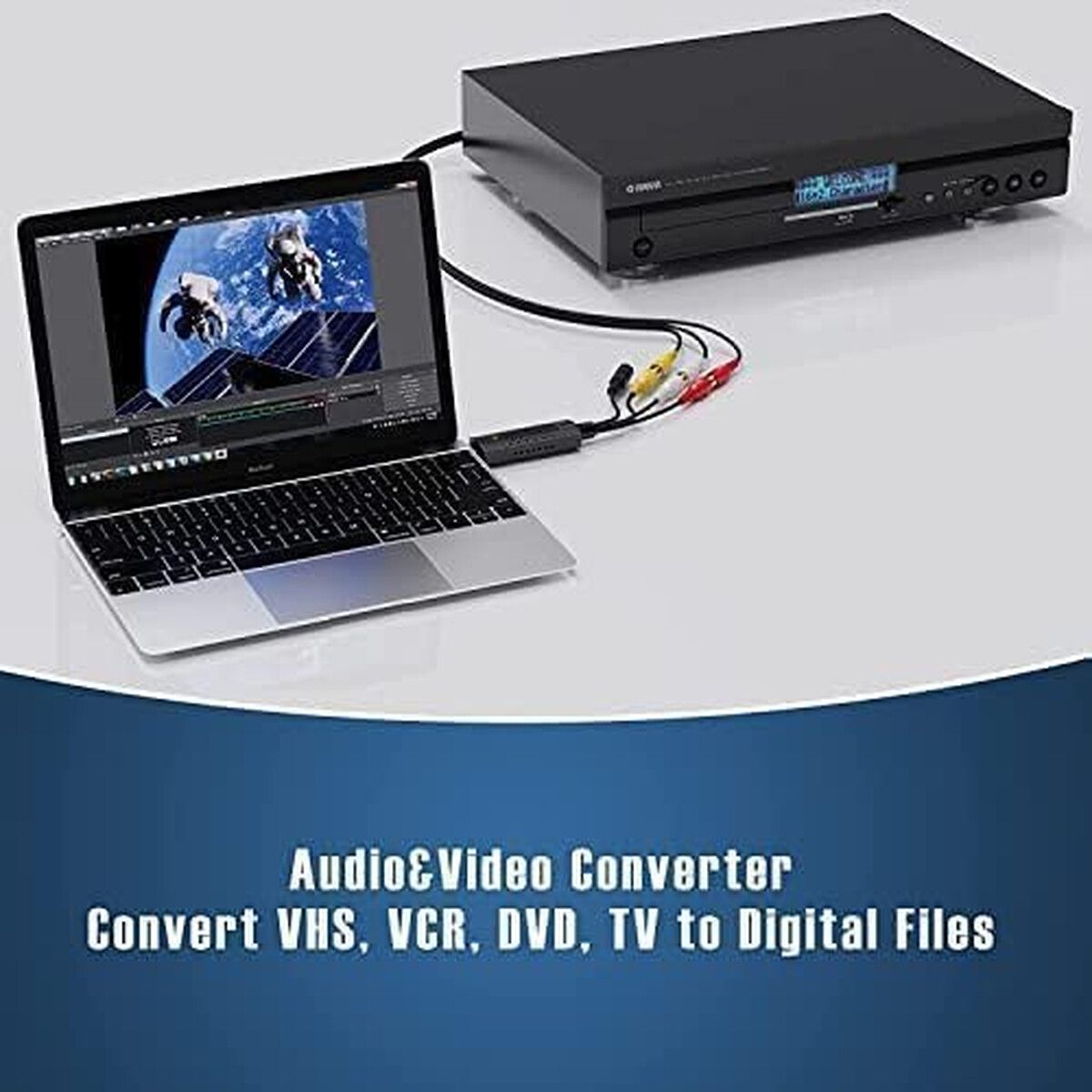 GENERICO - Capturadora de Video USB VIXLW BR116 RCA a USB 720P
