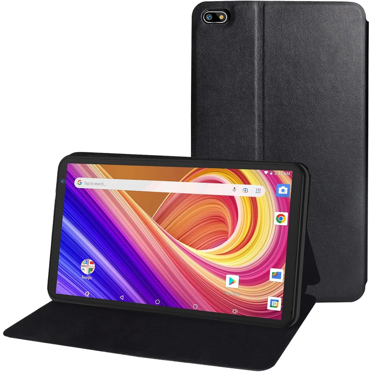 GENERICO - Tablet PRITOM 7 Pulgadas 32GB Android 13 Quad Core Negra