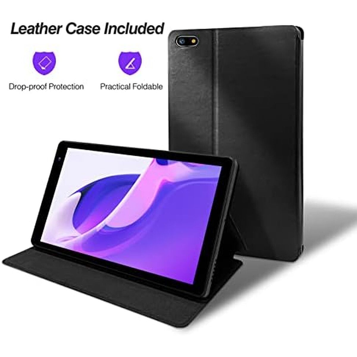 GENERICO - Tablet PRITOM 7 Pulgadas 32GB Android 13 Quad Core Negra