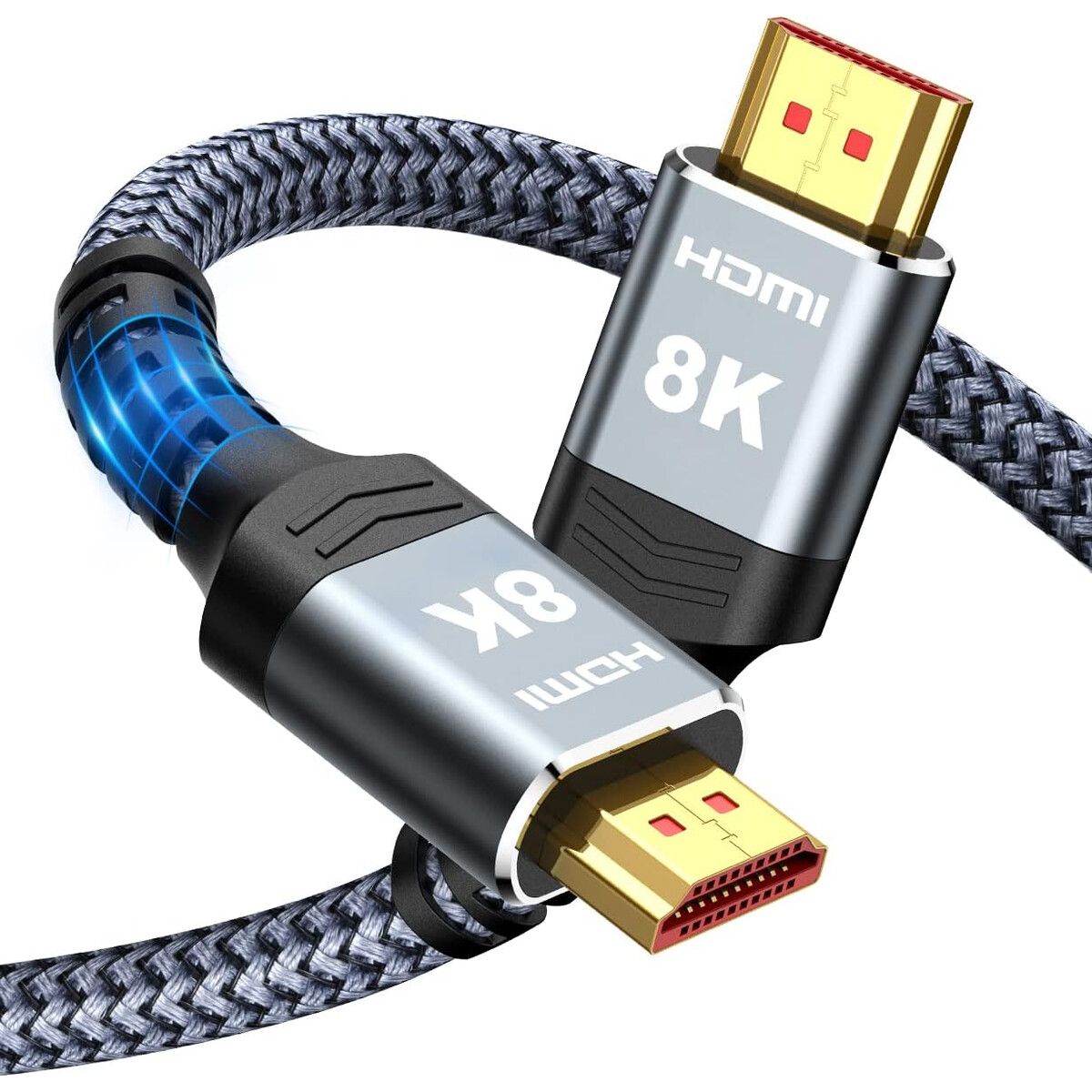 GENERICO - Cable HDMI Highwings 8K 6M 48Gbps Ultra Alta Velocidad