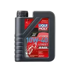 LIQUI MOLY - ACEITE LIQUI-MOLY 10W40 STREET RACE FULL SINTETICO