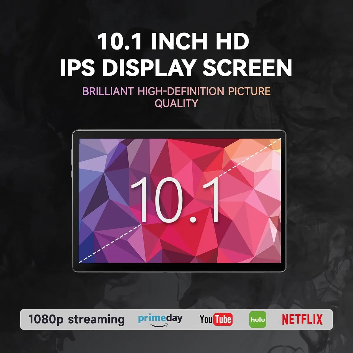 GENERICO - Tablet HNVHNV K10 10.1 IPS Android13 6GB 32GB 6000mAh