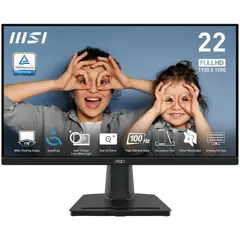 MSI - Monitor PRO MP225V 22 pulgadas FHD 1920x1080 100Hz