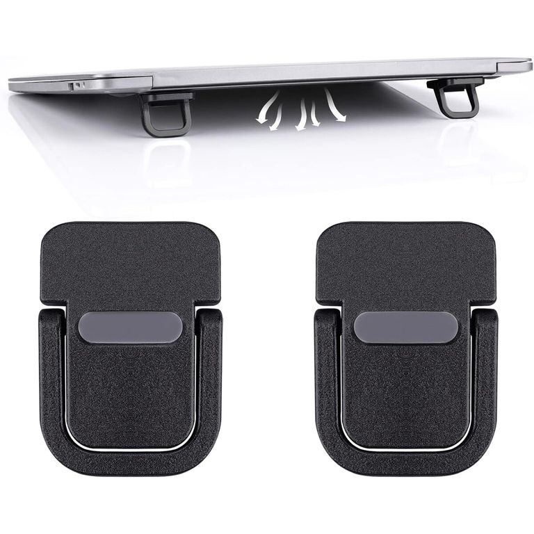 GENERICO Soporte Laptop Abeillo 2pcs Aleacion Zinc Plegable