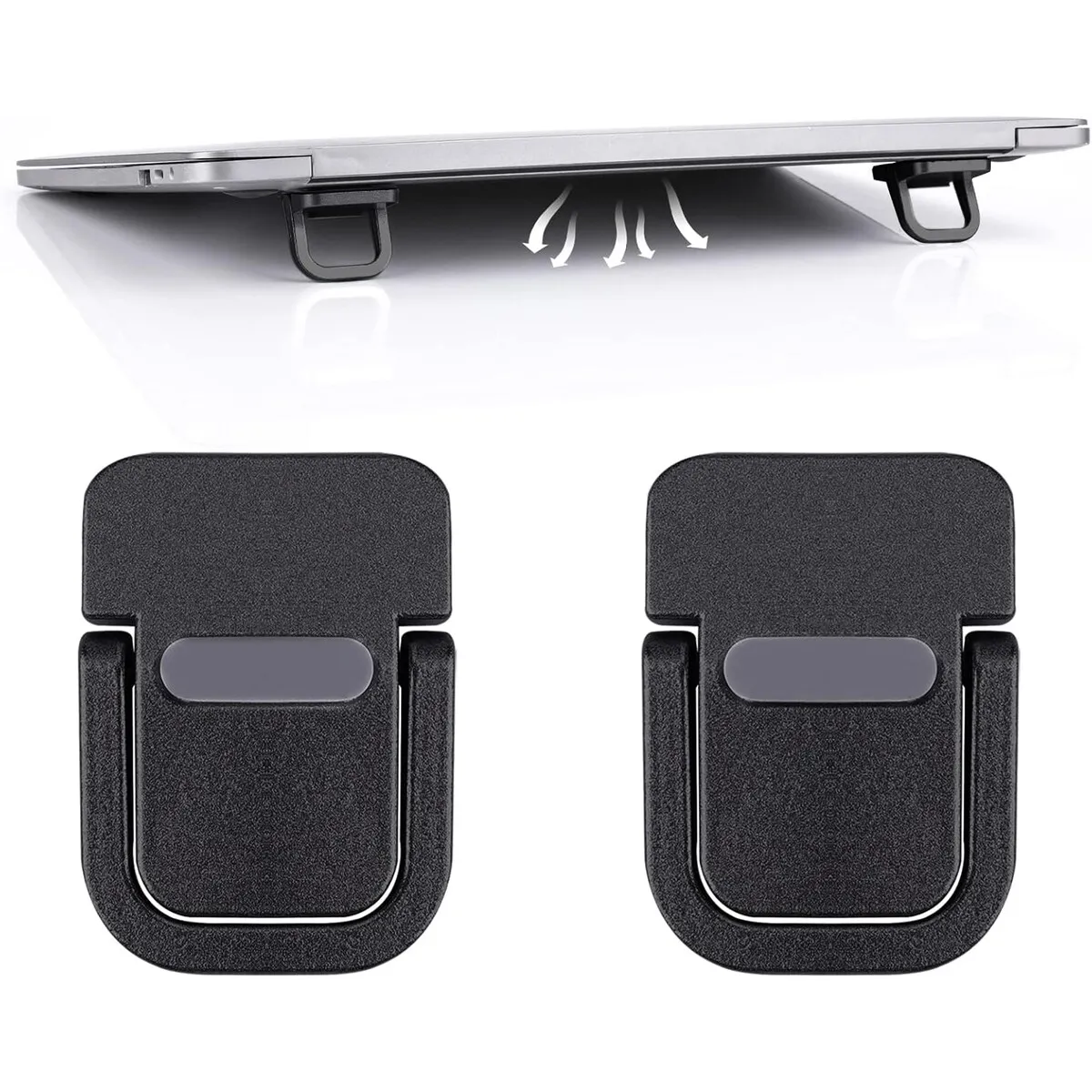 GENERICO - Soporte Laptop Abeillo 2pcs Aleacion Zinc Plegable