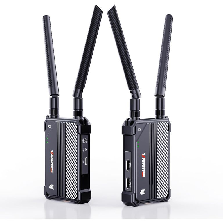 GENERICO Transmisor HDMI Inalambrico VRRIIS WL095P 4K 1150ft Dual HDMI