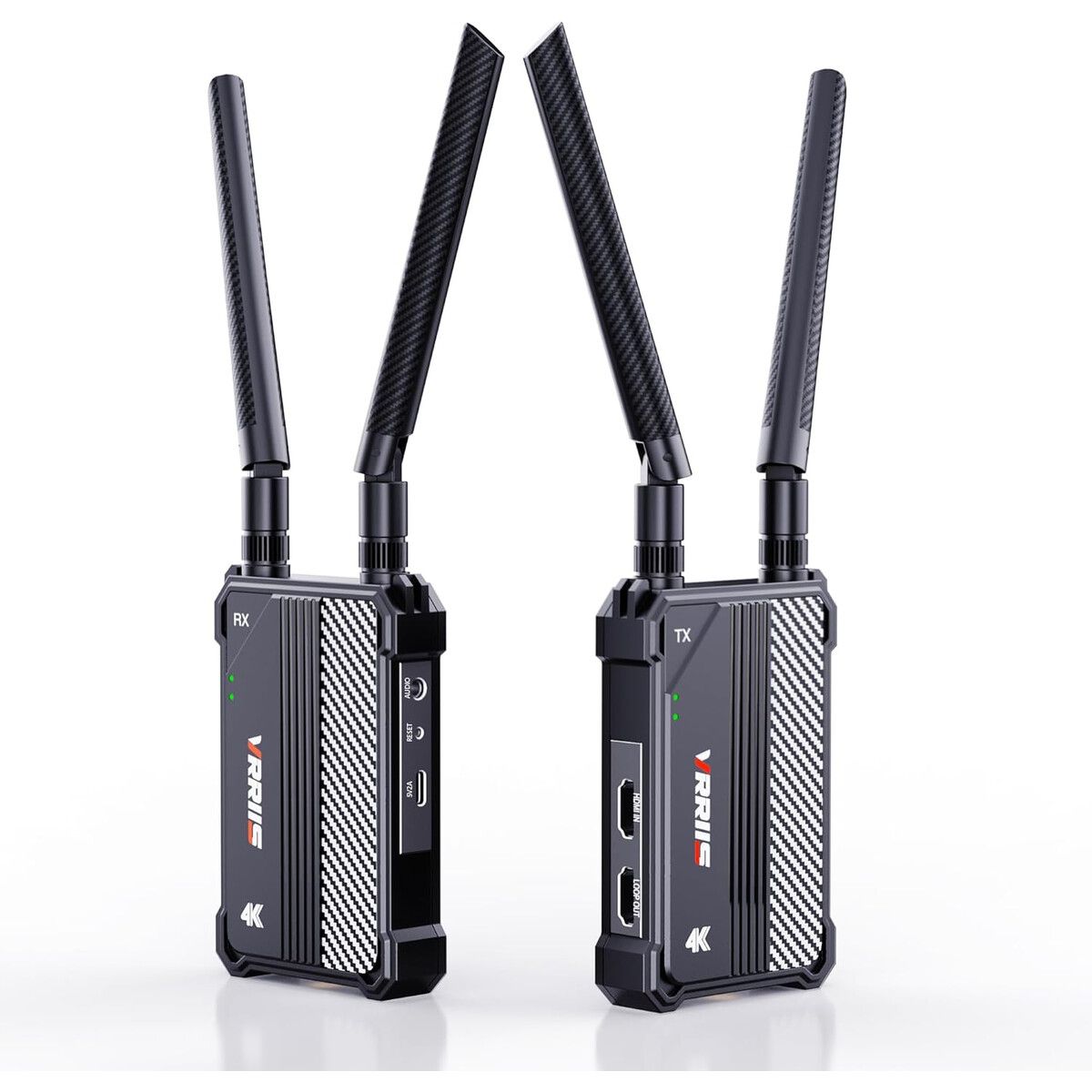 GENERICO - Transmisor HDMI Inalambrico VRRIIS WL095P 4K 1150ft Dual HDMI