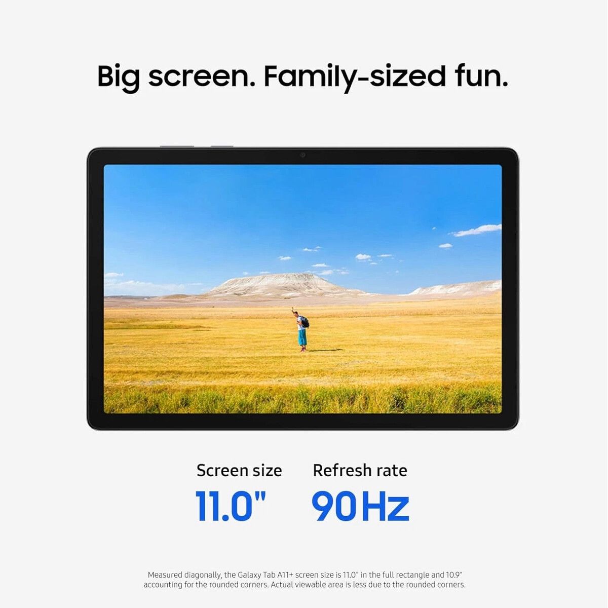 SAMSUNG - Tablet Samsung Galaxy Tab A11 11 6GB 128GB WiFi Gris