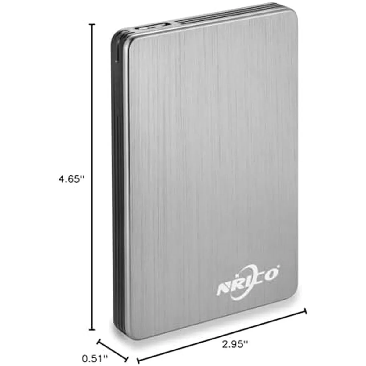 GENERICO - Disco Duro Externo NRICO 320GB USB 3.0 2.5 Portatil