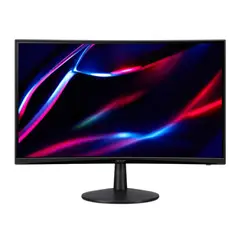 ACER - Monitor Curvo 24 VA 100Hz FreeSync 1ms VGA HDMI ED240Q Hbi