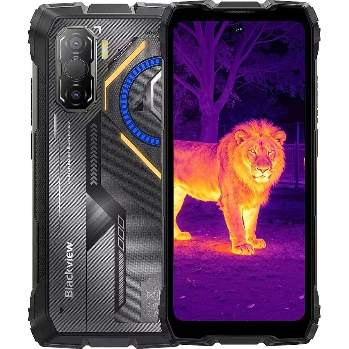 BLACKVIEW - Celular Blackview Rock3 6.78 8GB 256GB LTE DualSIM Rugged