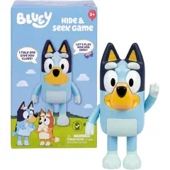BLUEY - Figura Electranica 15cm Articulada Juego Escondidas